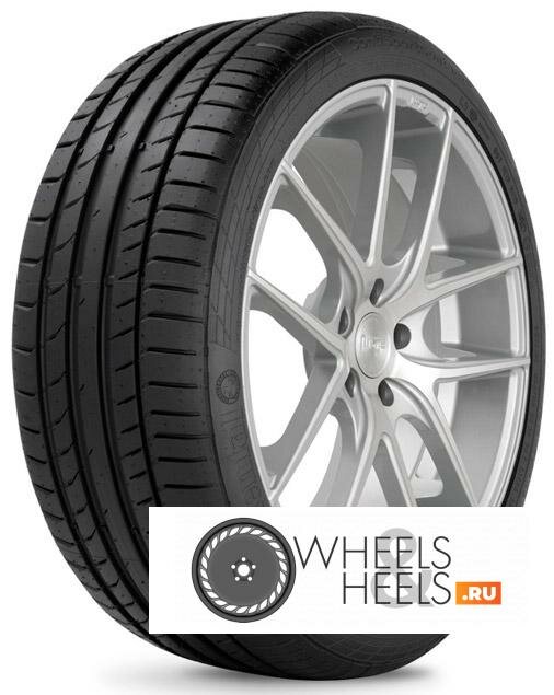 Continental ContiSportContact 5 225/45 R17 91W SUMMER RF
