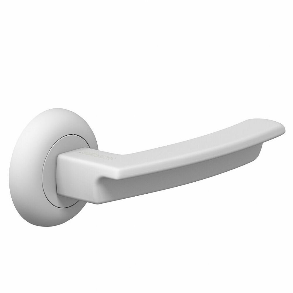 Ручка для Межкомнатной Двери Bravo A-493 W Белый, Алюминий / Браво.
