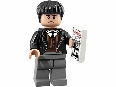 Конструктор LEGO Minifigures 71022 Series Wizarding World Криденс Бэрбоун / Credence Barebone (colhp-21)