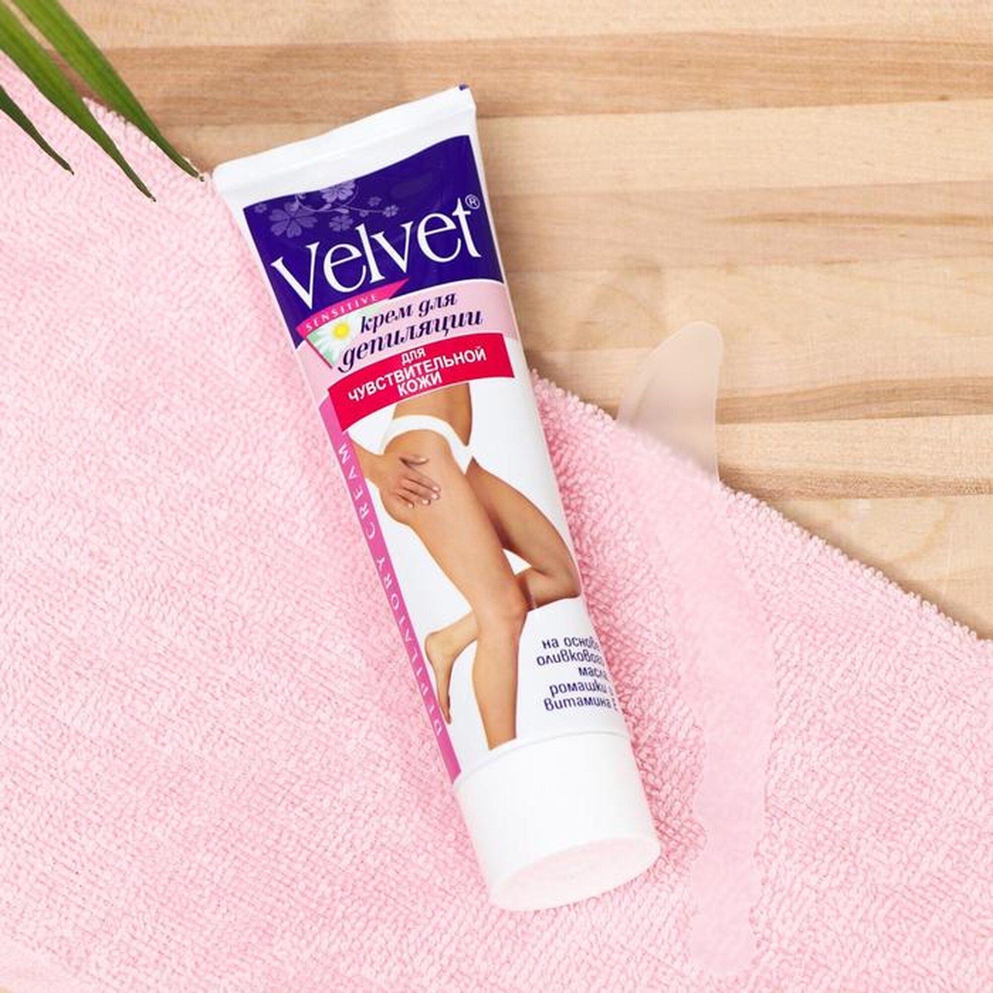 Депилятор Velvet, для чувствительной кожи, 100 мл — фото 1