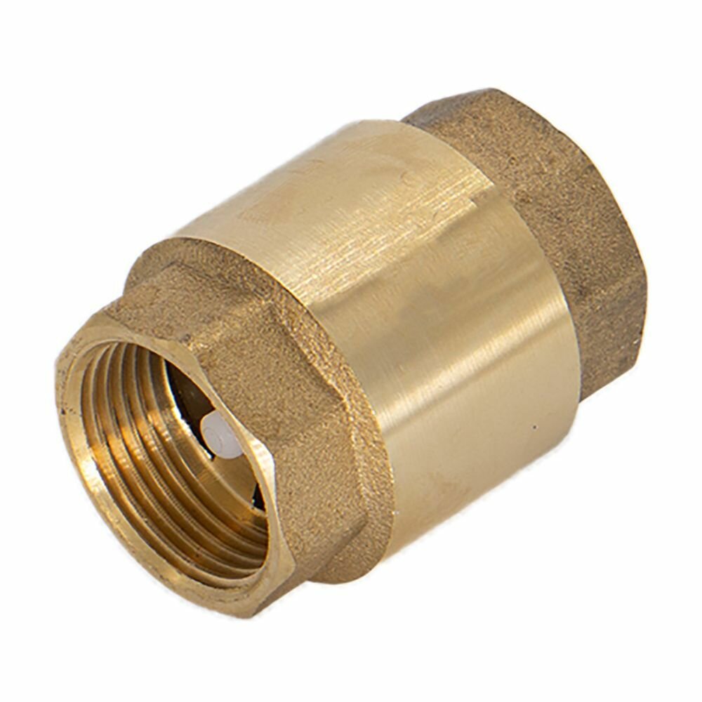 Обратный клапан 3/4, для воды, с пластиковым штоком — фото 1