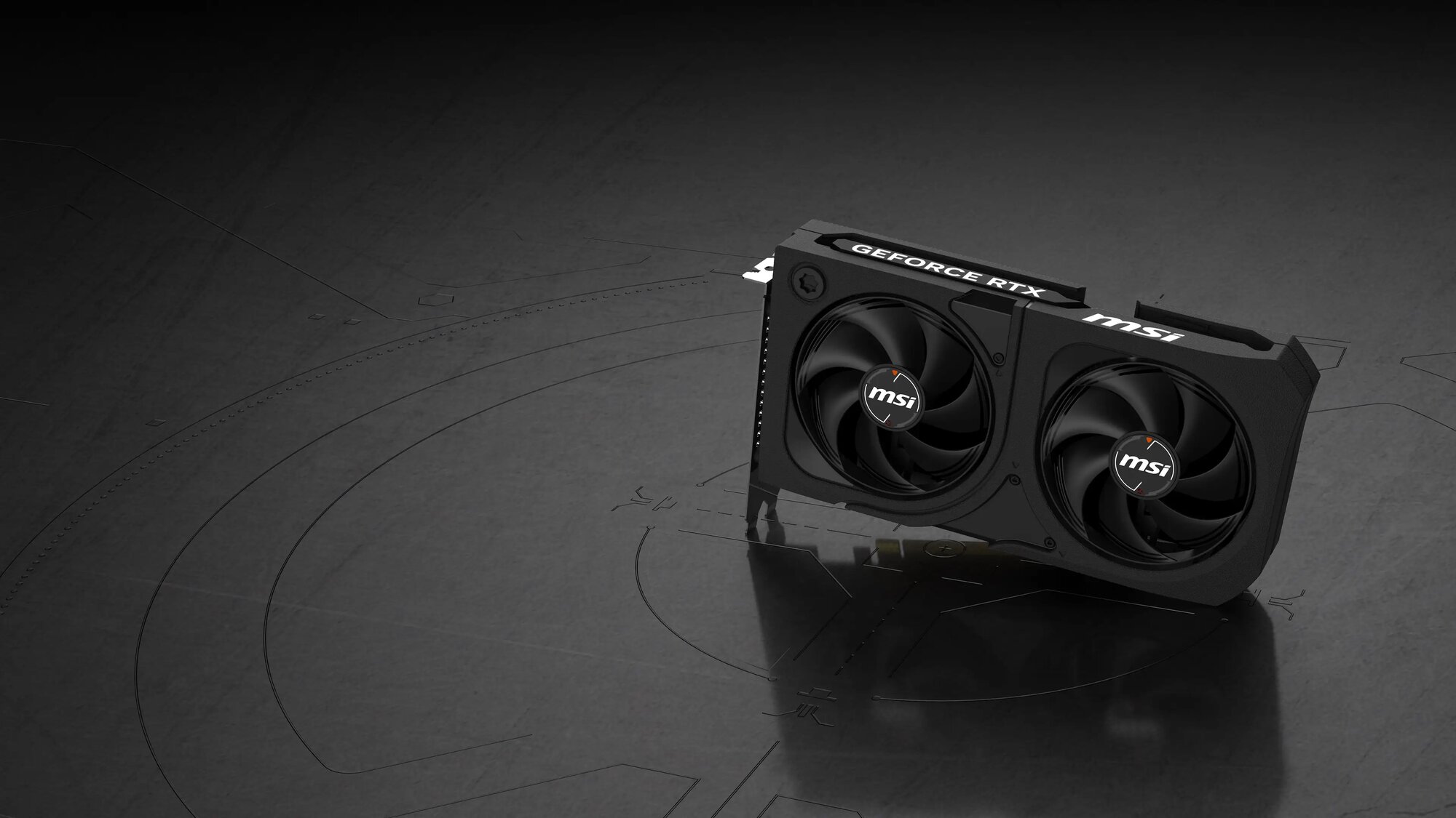 MSI - 16GB GeForce RTX5060Ti SHADOW 2X OC PLUS — фото 1