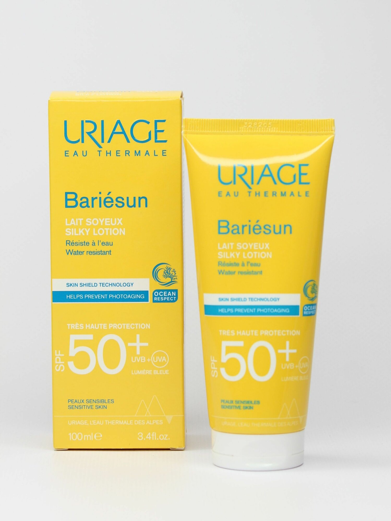 Uriage Bariesun Урьяж Барьесан SPF50+ Moisturizing Cream Увлажняющий крем 50 мл