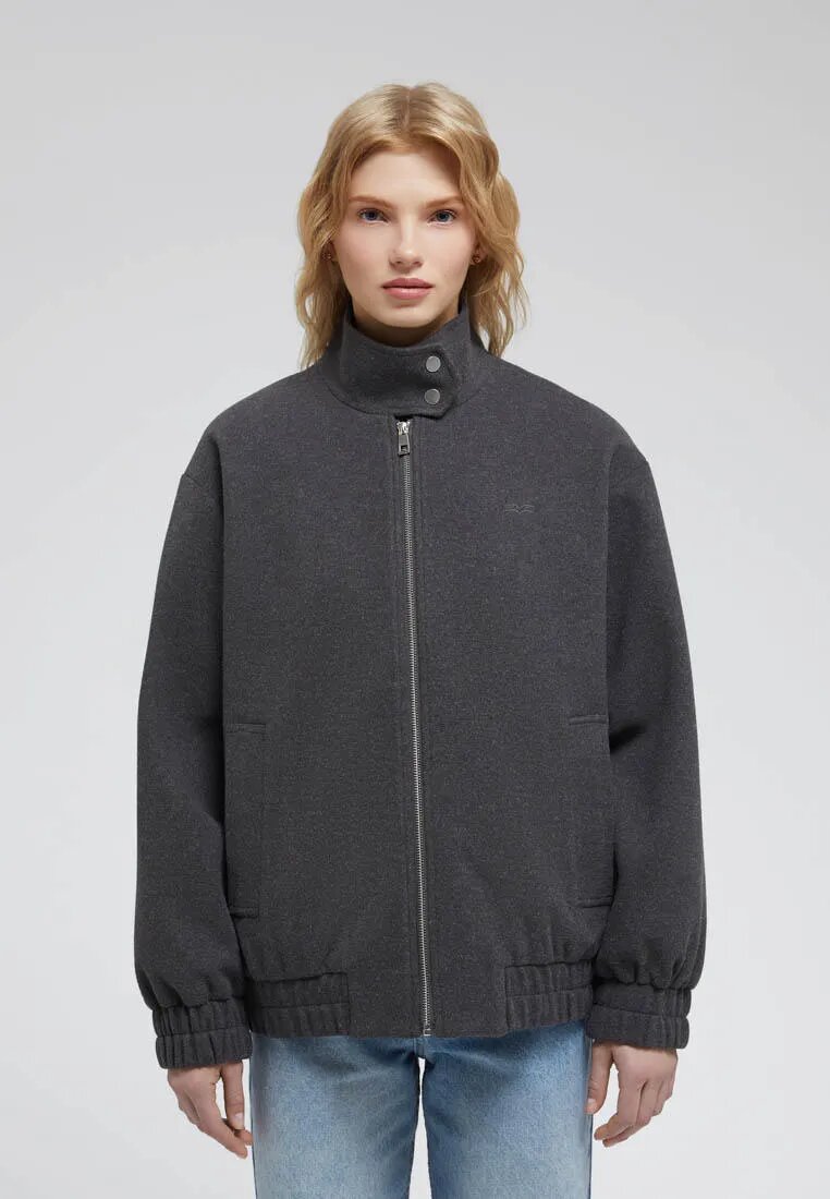 Бомбер FINN FLARE размер 2XL(176-104-110) темно-серый