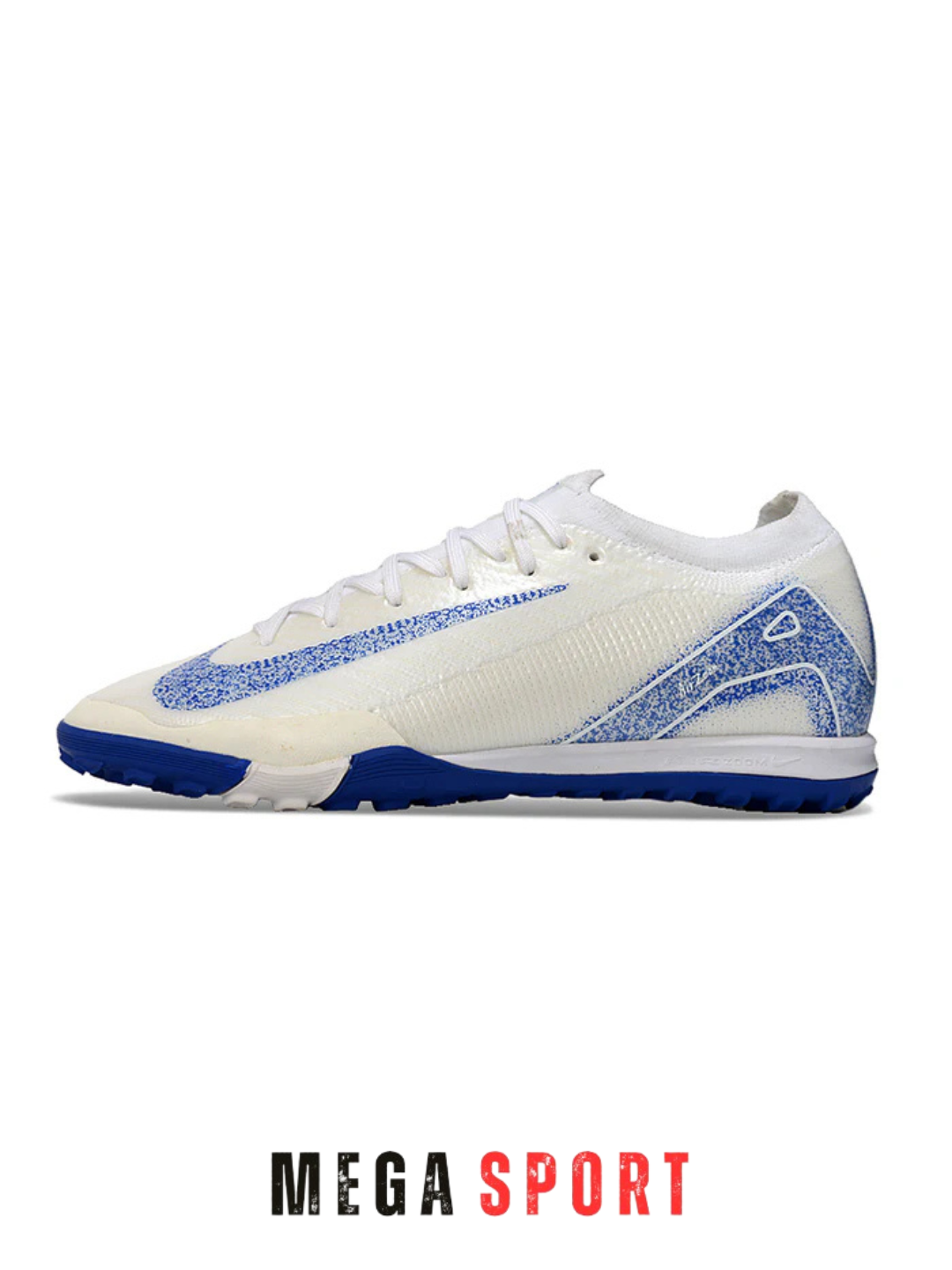 Бутсы , размер 39, белый/светло-голубой свет/черный/черный — фото 1