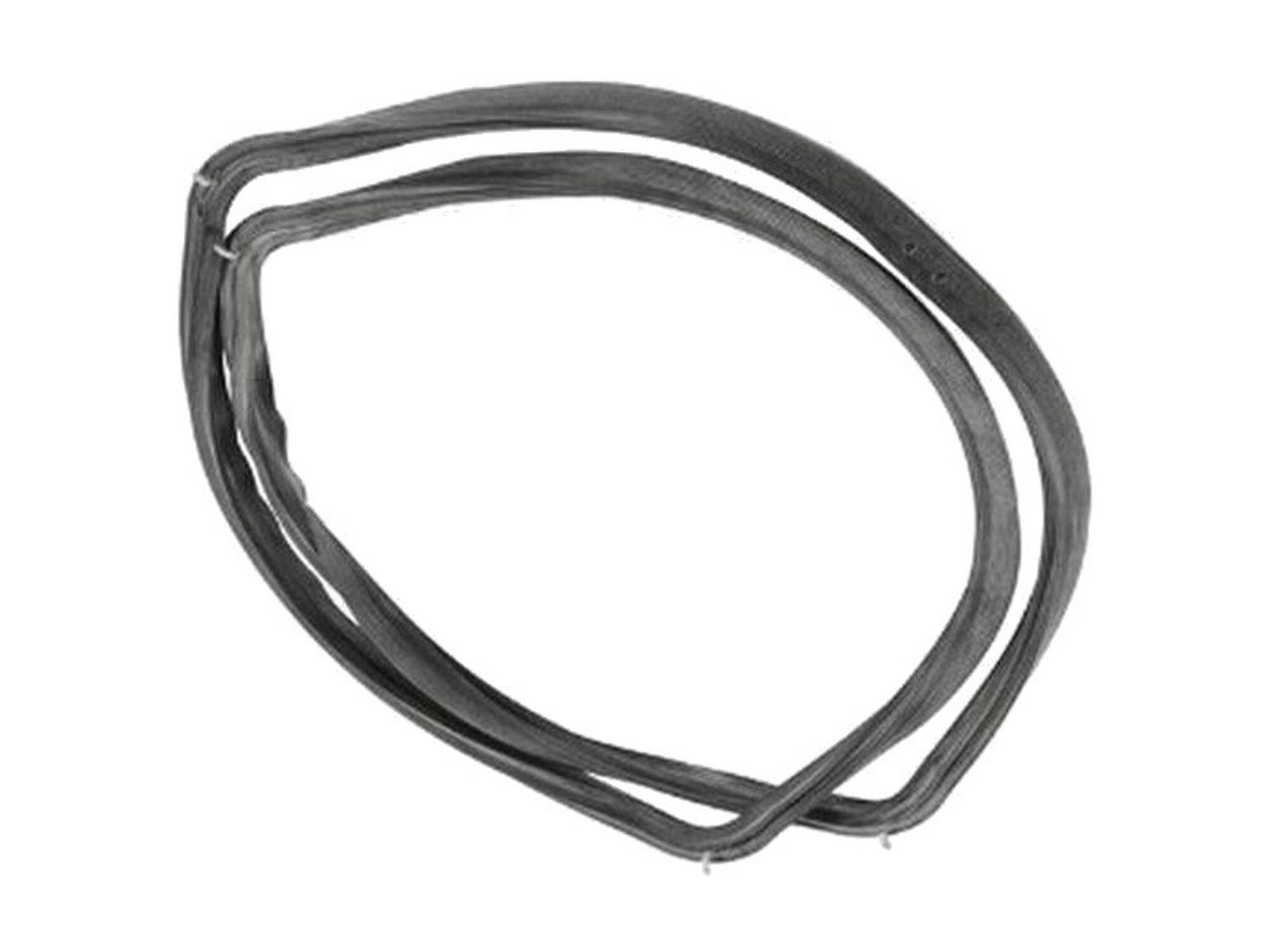 Уплотнитель двери AEG 3304920188, для духовых шкафов, жаростойкий, черный, 40 см x 30 см