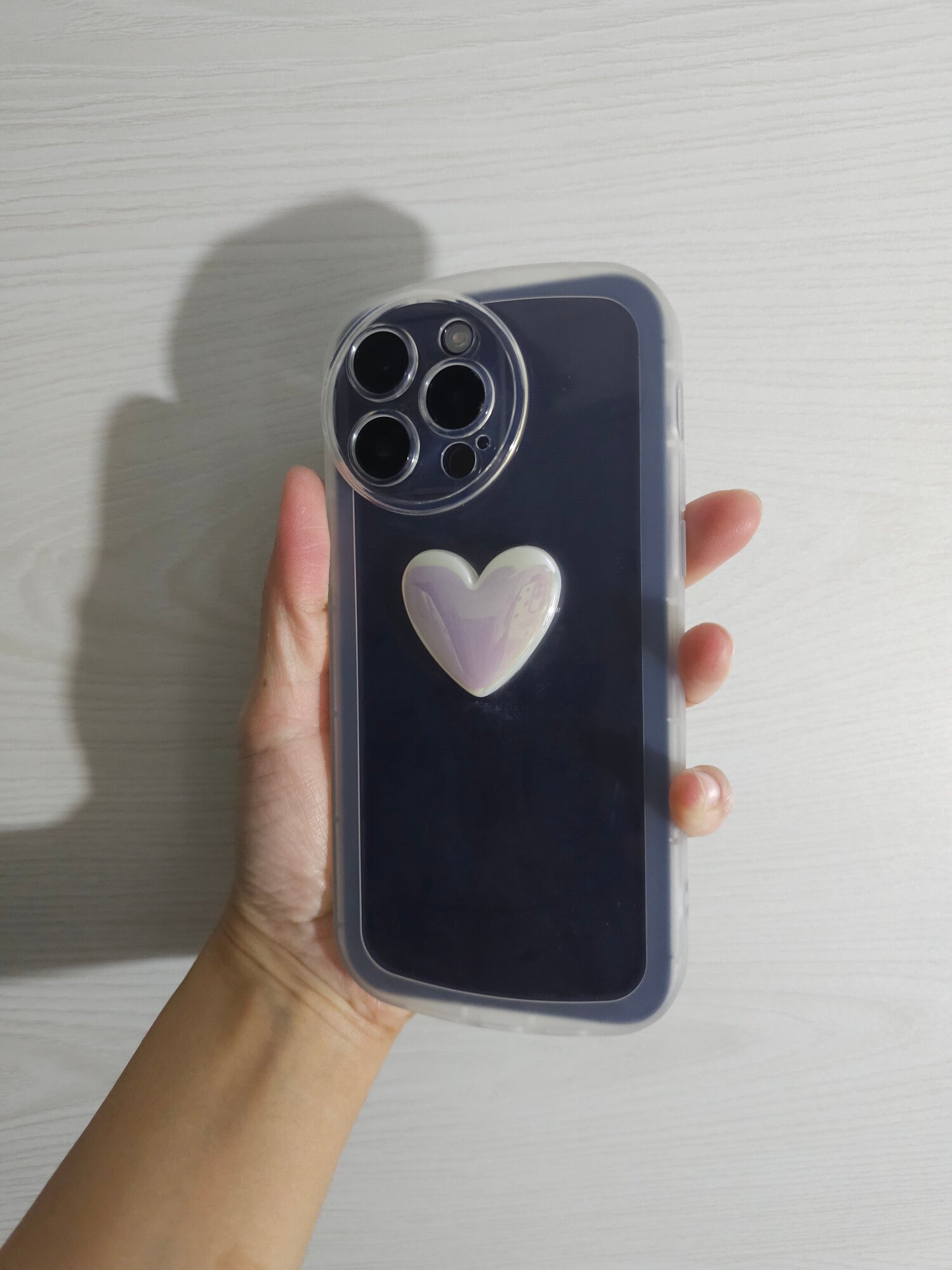 Чехол "Soft Touch", для iPhone 14 Pro Max, силикон, ударопрочный черный