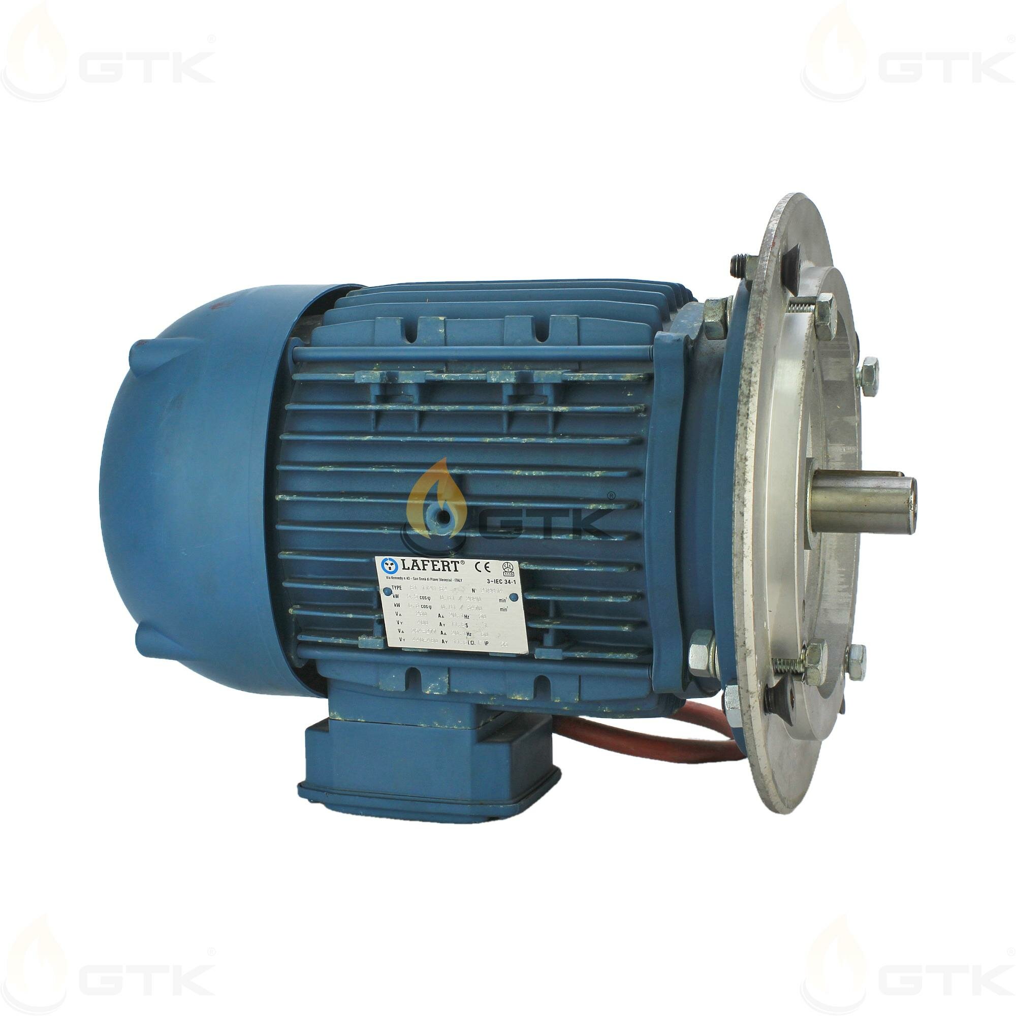 Электродвигатель Cib Unigas 112L-2P-B5 5,5 KW 400/50 с кабелем, 218024401