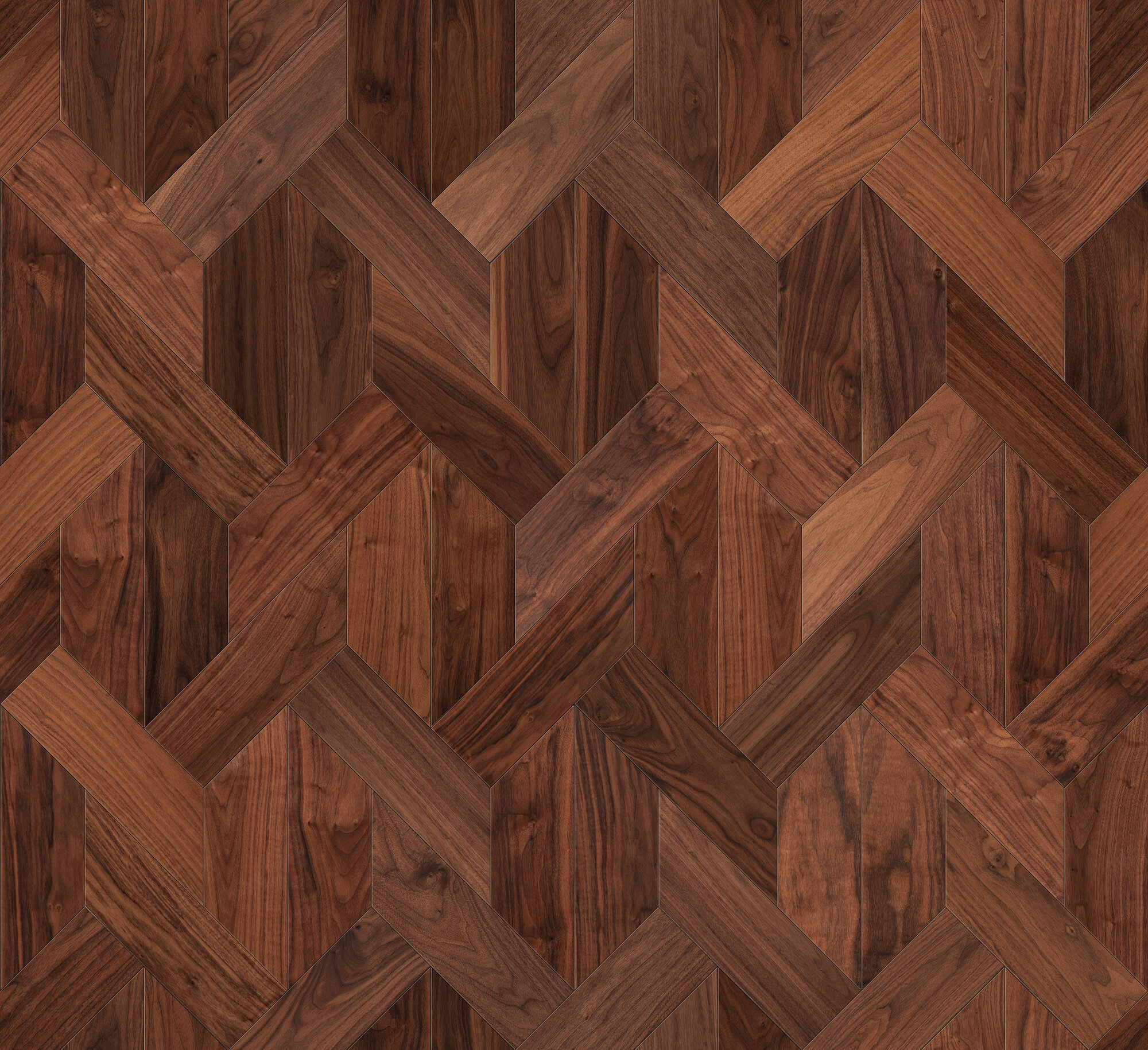 Паркет Coswick 3-х слойный, Дуб, Шелковое масло ультраматовое Кофейное зерно