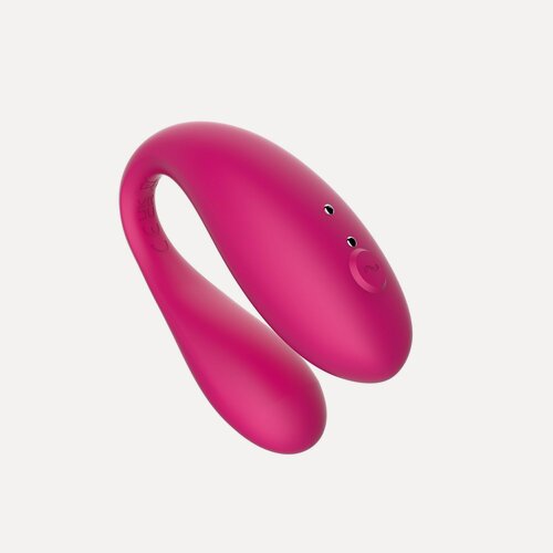 Изображение товара Вибромассажер "TWEEN", с управлением приложением, парный, розовый