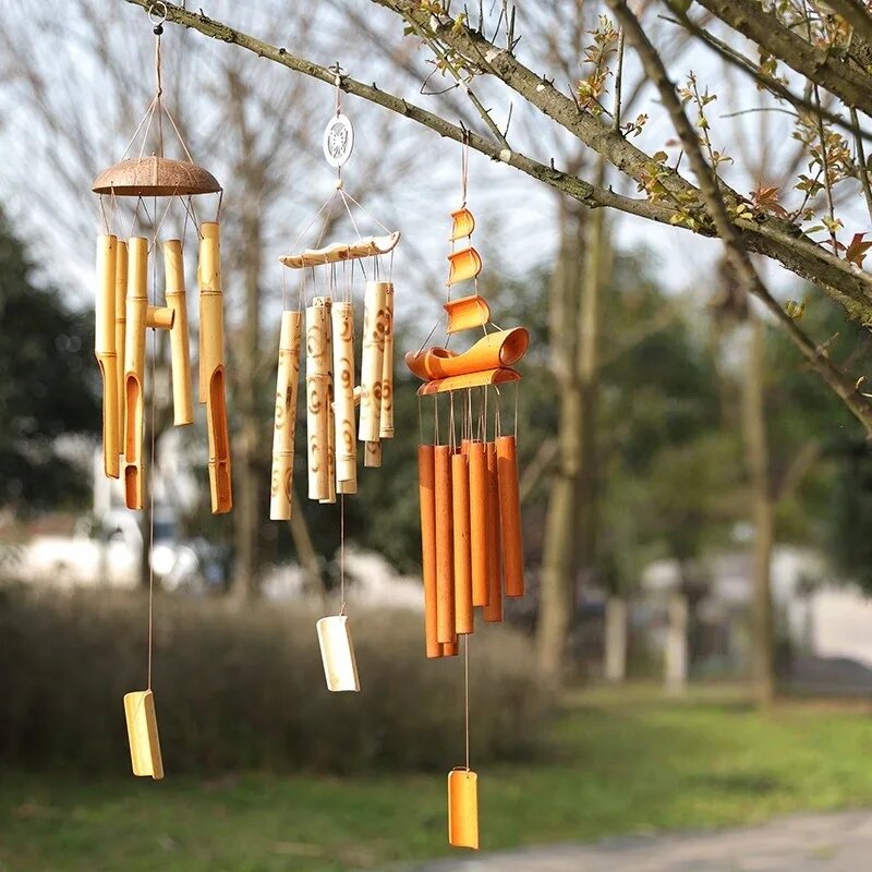 Bamboo Wind Chimes A — фото 1