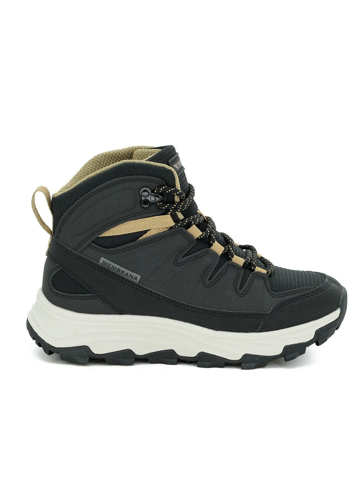 Ботинки хайкеры PATROL, размер 36, черный