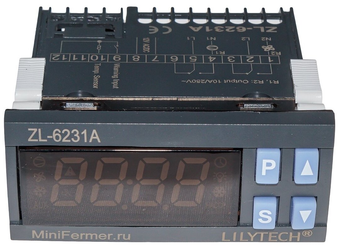 Терморегулятор LILYTECH ZL-6231A_12V - фотография № 3