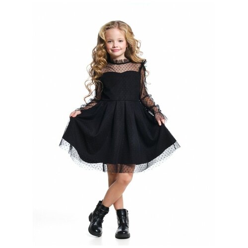 фото Платье mini maxi, модель 7361, цвет черный, размер 146