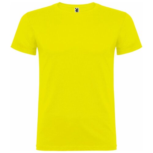 Футболка ROLY, размер M, желтый inspire футболка базовая с рибом по горловине лавандовый