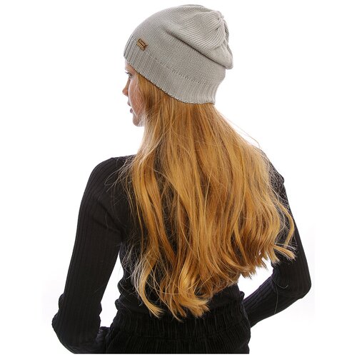 фото Шапка solorana весенняя для девочки р54 светло-серая