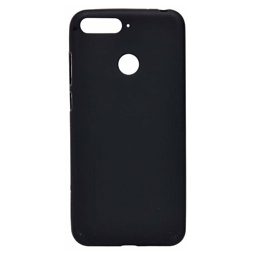 фото Чехол-накладка activ mate для huawei y6 prime 2018 (черная) без бренда