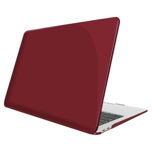 Чехол для MacBook Air 13 2020-2018 A1932, A2179, A2337 M1, Nova Store, пластик, темно-синий
