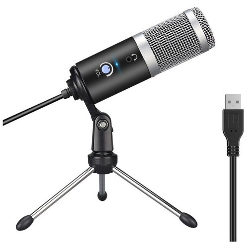 Студийный профессиональный конденсаторный микрофон AK-5 для записи 176000₽