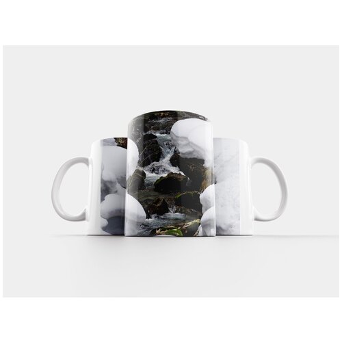 фото Кружка "ручей, зима, мармолада" 320 мл lotsprints