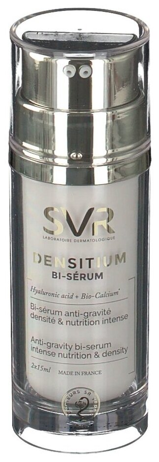 SVR Сыворотка для лица двухфазная Densitium Bi-Serum 2*15мл