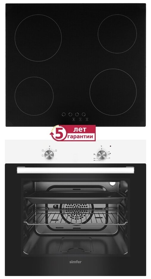 фото Комплект встраиваемой техники Simfer S64W000