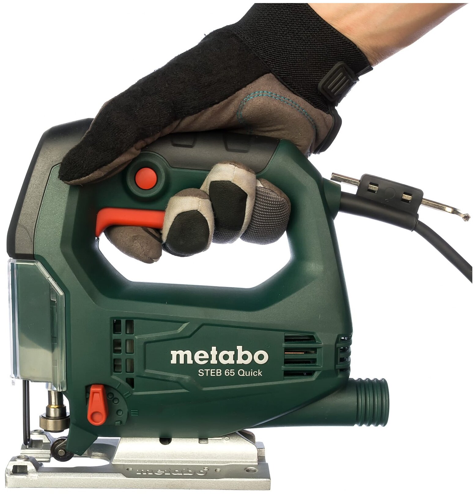 Электролобзик Metabo STEB 65 Quick (601030950), 450 Вт черный - фотография № 2