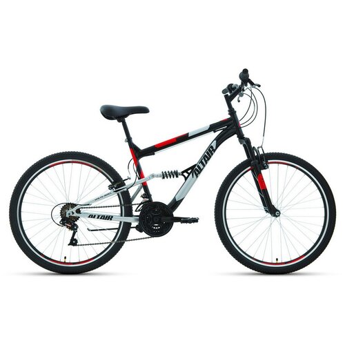 ALTAIR MTB FS 26 10 2020-2021 черныйкрасный 1598700₽