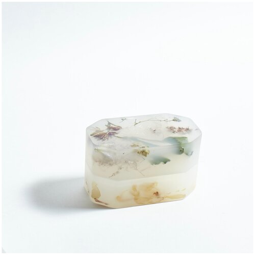 Шкатулка Пандоры MURKY Pandora Box | Белый Оникс 11*6,5см