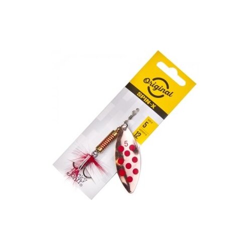 фото Блесна вращающаяся lucky john spin x long 05 12,0г cr