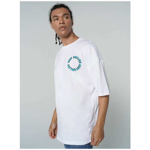 фото Футболка с кор.рукавом твое 80094 размер l, белый, men