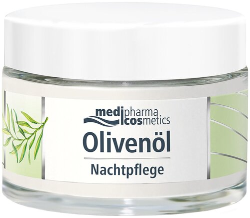 Medipharma cosmetics Olivenol Nachtpflege Крем ночной для лица, 50 мл