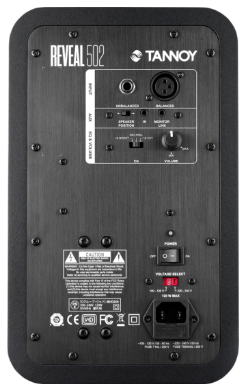 Активные студийные мониторы TANNOY - фото №2