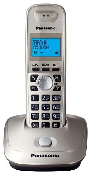 Телефон DECT Panasonic KX-TG2511RUN