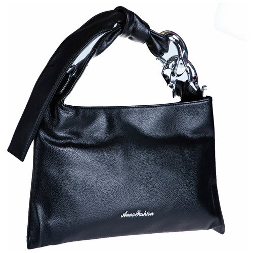 фото Черная сумочка через плечо/ черная сумочка/ женская черная сумочка/ сумка черная/ маленькая сумочка/ недорогие маленькие сумки/ сумки через плечо anna fashion