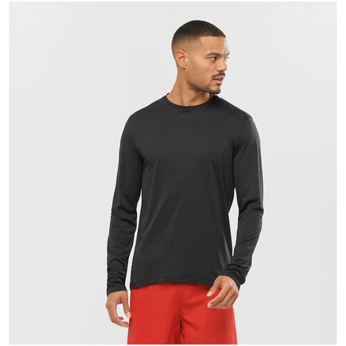 фото Лонгслив salomon agile ls tee m