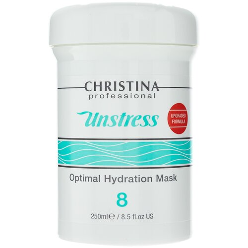 Оптимальная увлажняющая маска Christina Unstress:Optimal Hydration Mask, 250 мл