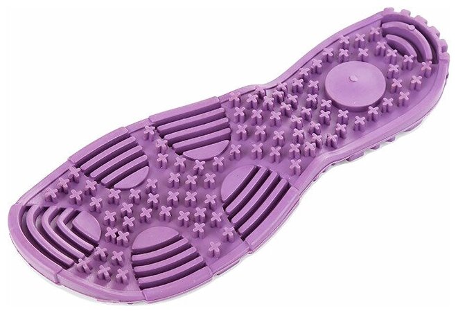 Игрушка Lilli Pet Rubber shoe для собак, 20,5см, фиолетовый