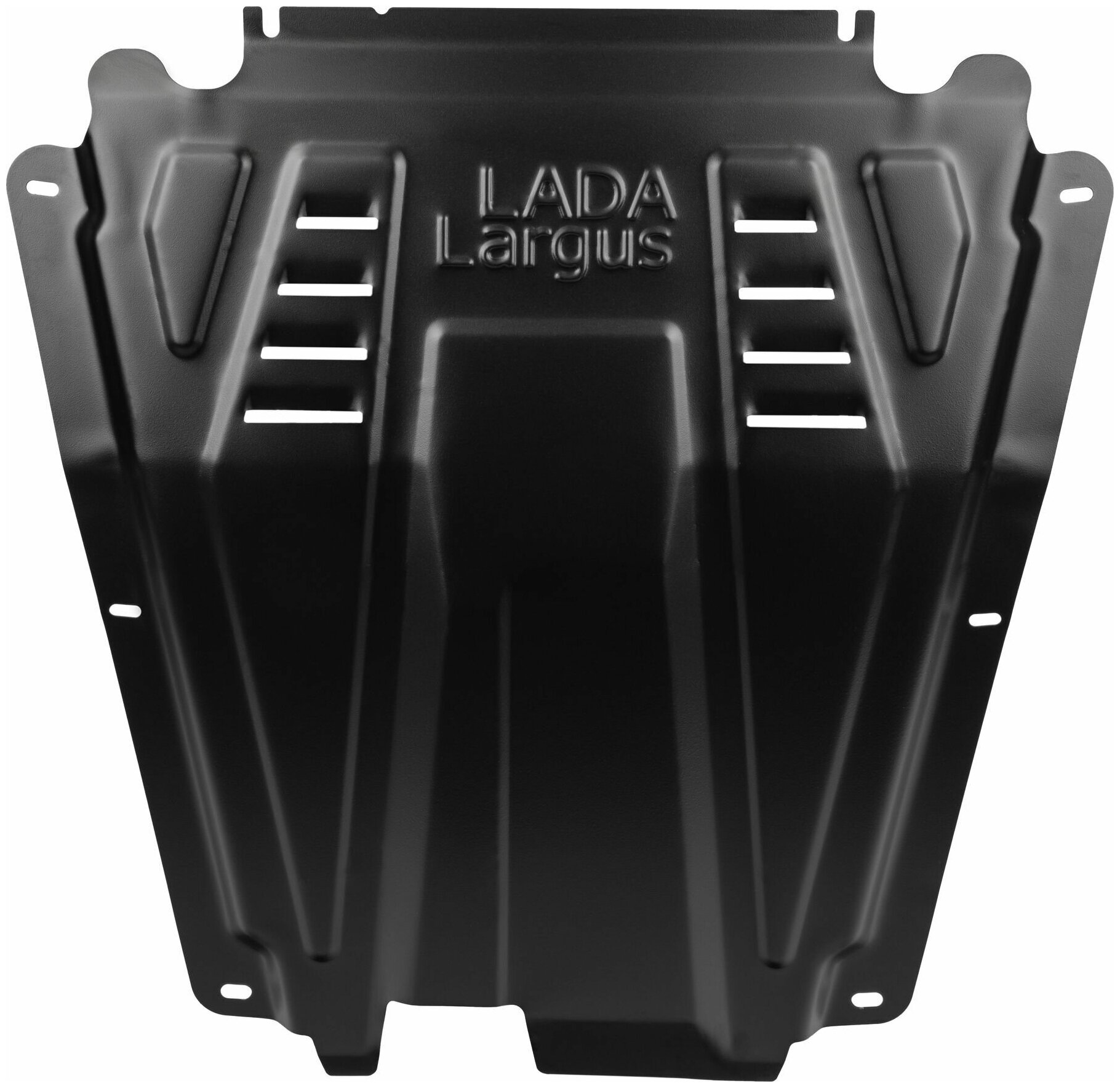 Защита картера и КПП LADA Largus 8-кл. (установочный комплект) - Lecar арт. LECAR017070205