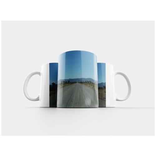 фото Кружка "площадь 51, пыли, дорога" 320 мл lotsprints