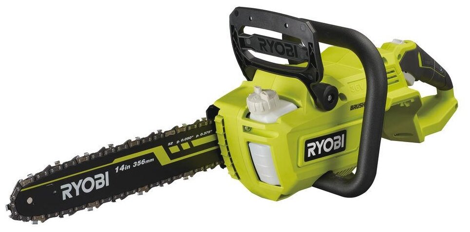 Бесщеточная цепная пила Ryobi MAX POWER RY36CSX35A-150 (5133004596)