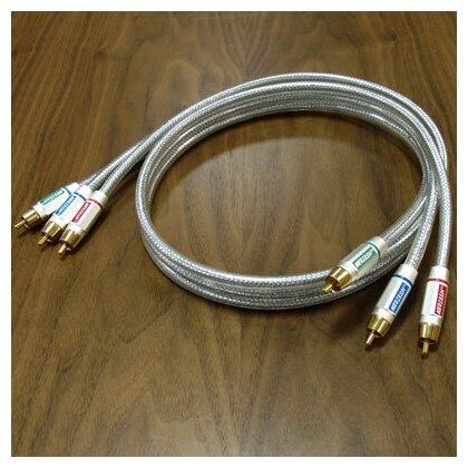 Кабель видео компонентный Neotech NECV-2001 2.0m — фото 1