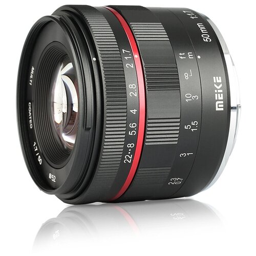 Объектив Meike 50 мм F17 для Nikon Z Full Frame 11900₽