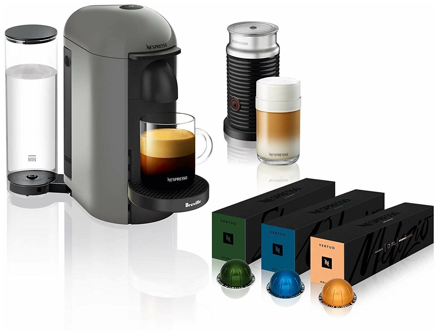 Кофе капсулы Nespresso Vertuo Stormio, 10 капсул в уп, 1 упаковка - фотография № 11