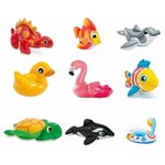 Надувные водные игрушки, 4 вида - изображение