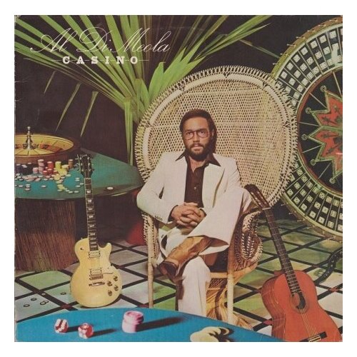 Старый винил, CBS, AL DI MEOLA - Casino (LP, Used) виниловая пластинка cbs al di meola – casino