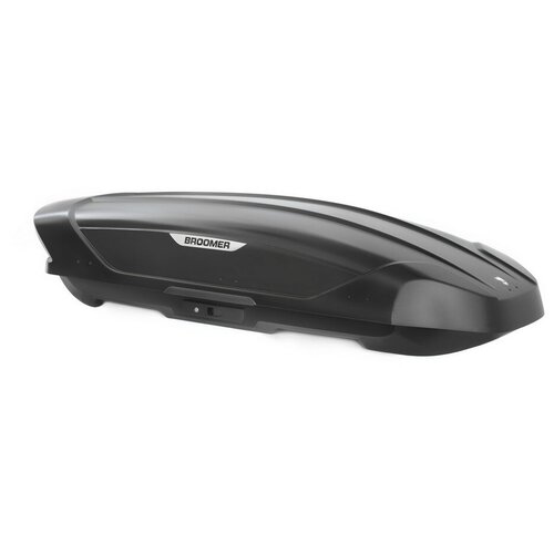 Автобокс Broomer Venture (L) АБС, текстурный пластик, 430 л, черный