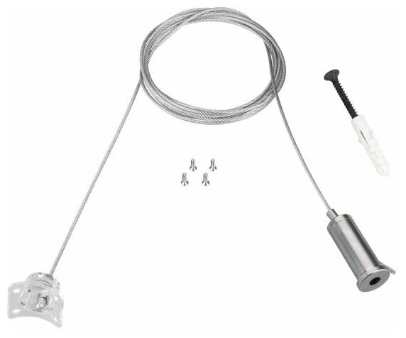 034072 Подвес MAG-FLEX-HANG-TUBE-L2000 (SL) (Arlight, IP20 Металл, 3 года)