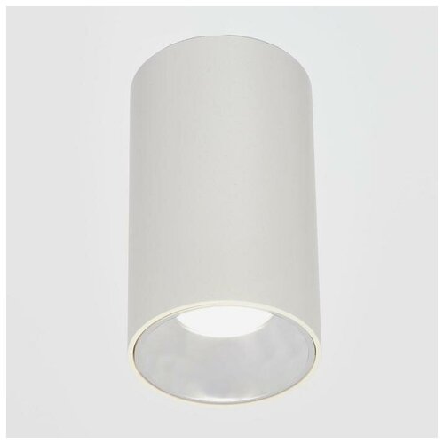 Светильник 671517/1 LED 12Вт белый-серебро 7,5х7,5х15 см