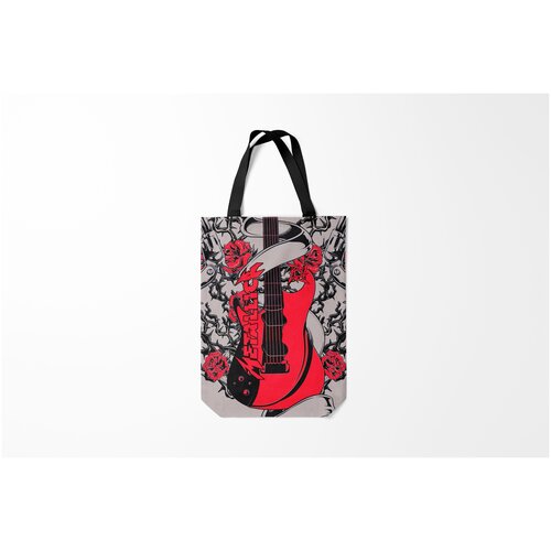 фото Сумка-шоппер / 31х42 см / рок / metallica burnettie